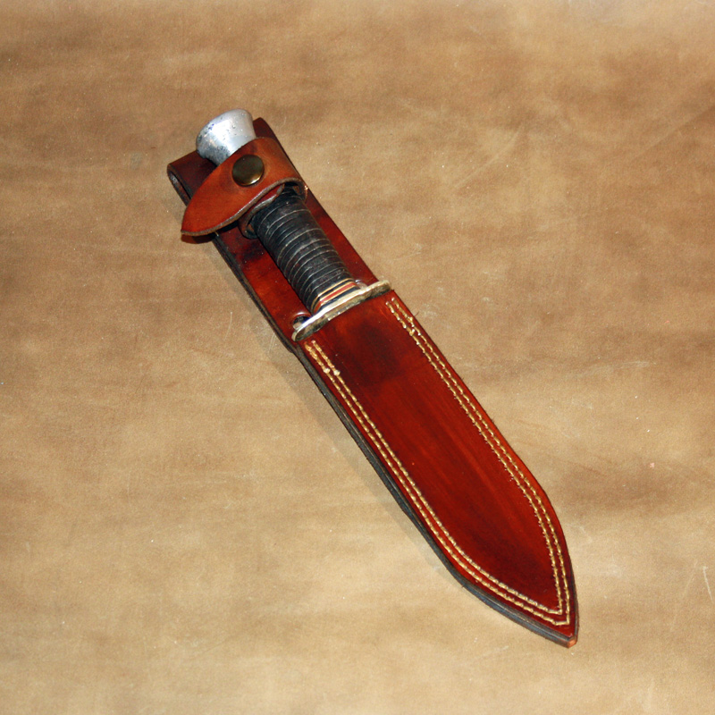 Knife Sheath Replacement sheaths for doubleedged knives (made to order).