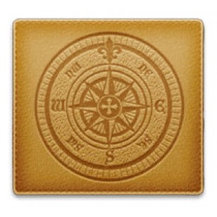 Sample Compass Rose - Sample Image