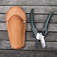 Pouch - Leather Secateurs Holster - Celtic Design