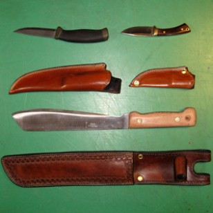 Knife Sheath - Custom Knife Sheaths Made To Order (Contact by email to get a price) DO NOT order this item