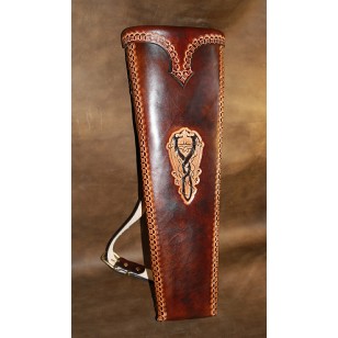 Special Order - Fairbow - 1 x Archery Back Quiver (Standard) wet formed with Fairbow Stamp