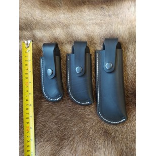 Knife - Black Pouch to fit Large Folding Knife