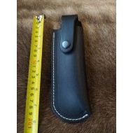 Knife - Black Pouch to fit Large Folding Knife