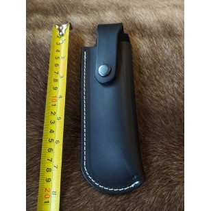 Knife - Black Pouch to fit Large Folding Knife