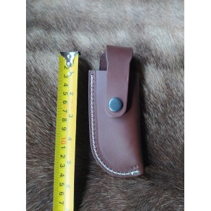 Knife - Brown pouch to fit Medium Folding Knife