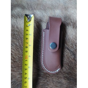 Knife - Brown Pouch to fit Small Folding Knife