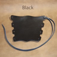 Archery Bracer - Laced Medieval Castle Style Fits Child to Adult - Black