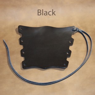 Archery Bracer - Laced Medieval Castle Style Fits Child to Adult - Black