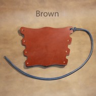 Archery Bracer - Laced Medieval Castle Style Fits Child to Adult - Brown