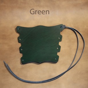 Archery Bracer - Laced Medieval Castle Style Fits Child to Adult - Green