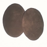 Suede Elbow Patches - (Size: Medium) Donkey Brown (three sizes available)