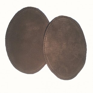 Suede Elbow Patches - (Size: Medium) Donkey Brown (three sizes available) Suede Elbow Patches - (Size: Medium) Donkey Brown (three sizes available)