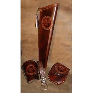 Archery Side Quiver Set (Eagle)