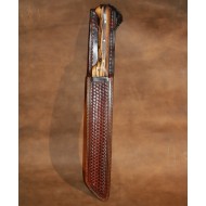 Knife Sheath - Custom Knife Sheaths Made To Order (hand tooled custom machete sheath) - (Contact by email to get a price) DO NOT order this item