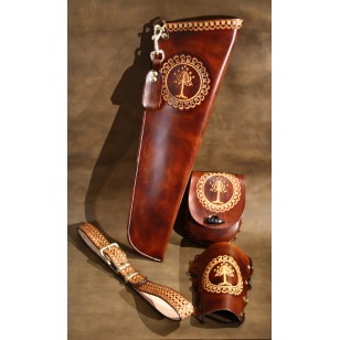 Archery Side Quiver Set (White Tree of Gondor)