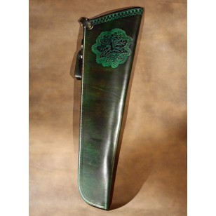 Archery Side Quiver (Green Man)