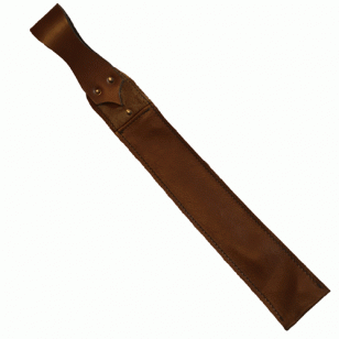 Harry Potter style Wand 'Holster' with Belt Loop (Brown Leather) to be worn on a belt (not supplied)