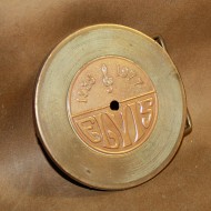 Minted Brass Buckle - Elvis Record