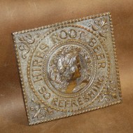Minted Brass Buckle - Hires Root Beer