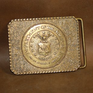 Minted Brass Buckle - US Air Force
