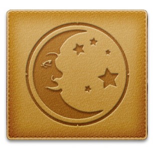 Sample Man in the Moon - Sample Image