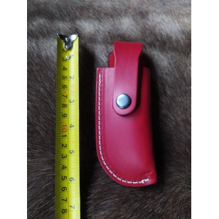 Knife - Red pouch to fit Medium Folding Knife