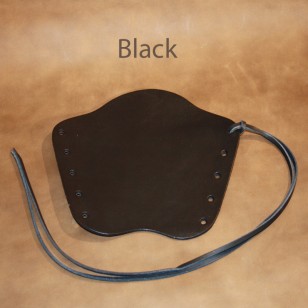 Archery Bracer - 'Lace up' Squire Style fits Teenager to Adult - Black