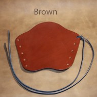 Archery Bracer - 'Lace up' Squire Style fits Teenager to Adult - Brown