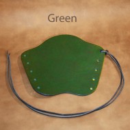 Archery Bracer - 'Lace up' Squire Style fits Teenager to Adult - Green