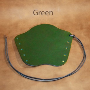 Archery Bracer - 'Lace up' Squire Style fits Teenager to Adult - Green