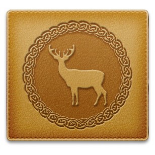 Sample Celtic Stag - Sample Image