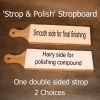 Leather Strops and Knife Sharpening