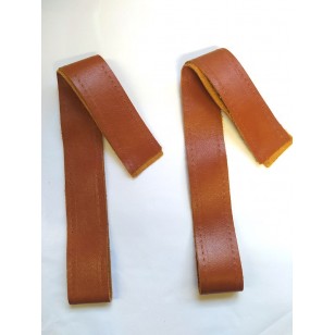 Cuff Bindings (narrow) - Tan Leather