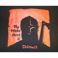 Teeshirt - My other shirt is chainmail (Large)