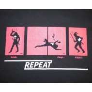 Teeshirt - Repeat (Large)