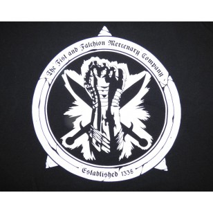 Teeshirt - Fist and Falchion Mercenary Company (Small)