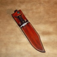 Knife Sheath - Replacement sheaths for bowie style knives (made to order) - (Contact by email to get a price) DO NOT order this item