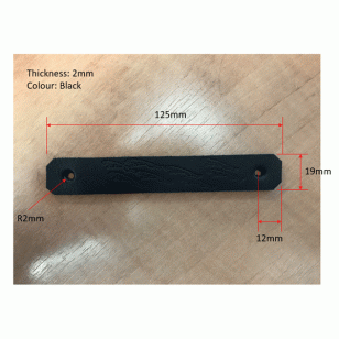 Special Order For Prototrim - press knife for 125mm x 19mm black leather straps